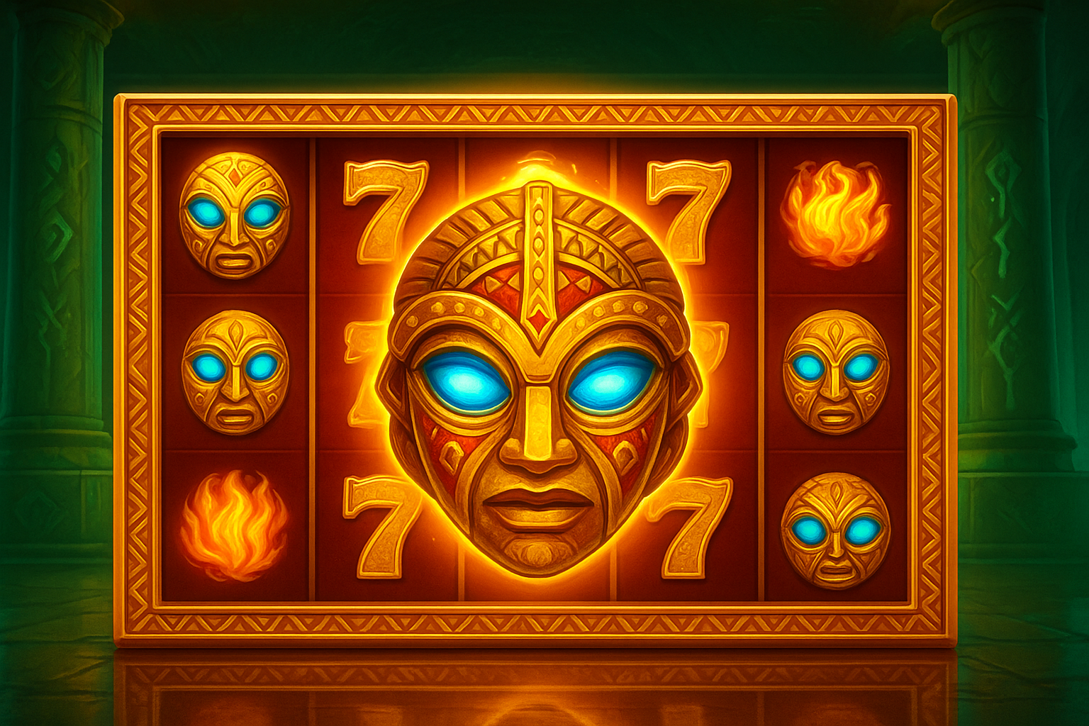 9 Masks Of Fire