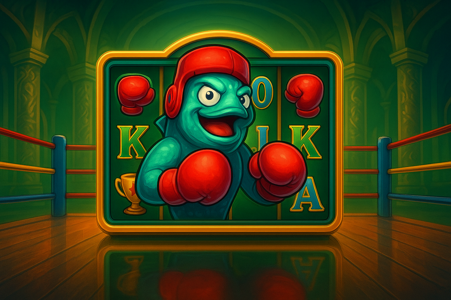 Big Bass Boxing Bonus Round