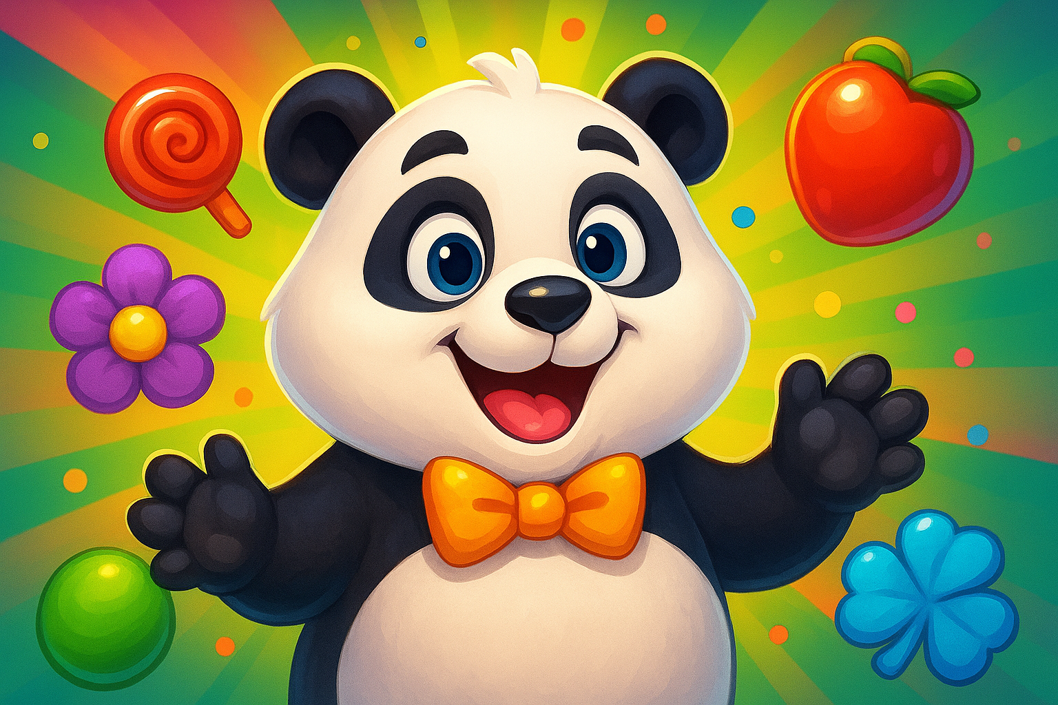 Wacky Panda